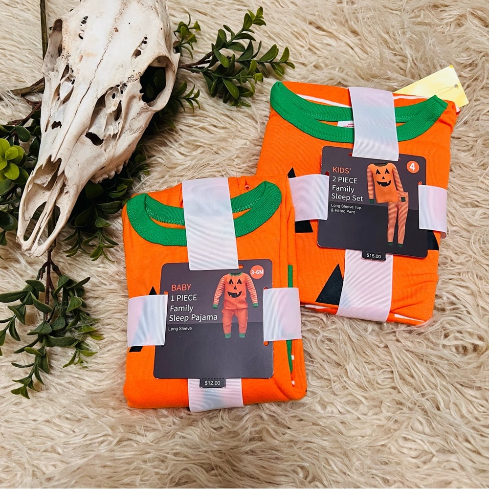 Various Sizes 🎃 Pumpkin Pajamas